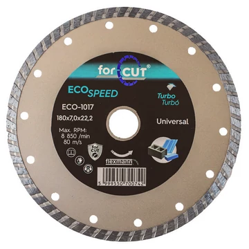180*22,2 turbó gyémánt korong