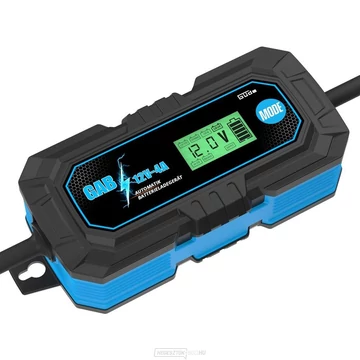 Akkutöltő(Automata okostöltő) 6v/12v 4A