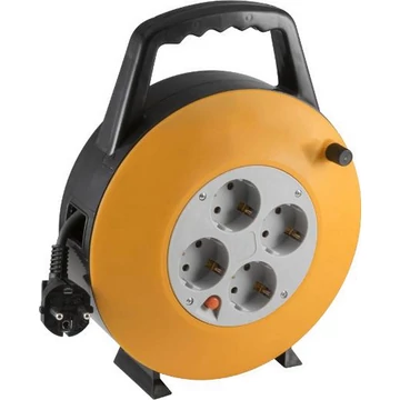 Kábeldob 10m kábellel