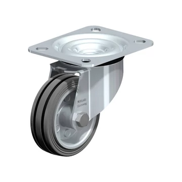 Forgóvillás görgő talpas-fékes-forgós Blickle