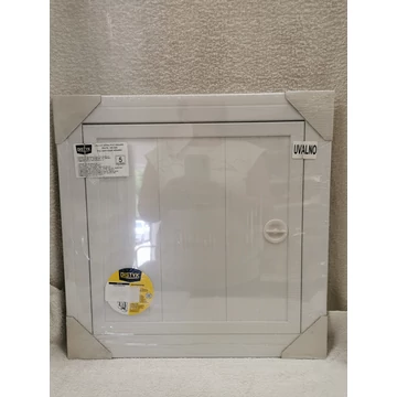 Szervízajtó PVC 400*400