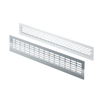 Alumínium szellőzőrács 480*60