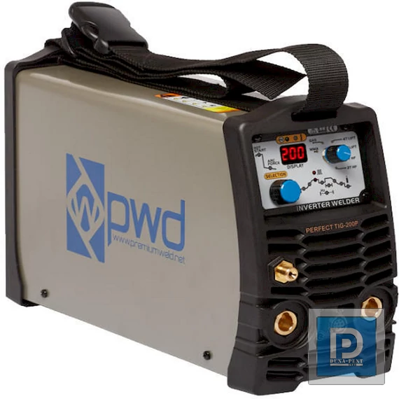PWD perfect tig-200p digitális AWI hegesztőgép +AWI munkakábel +test