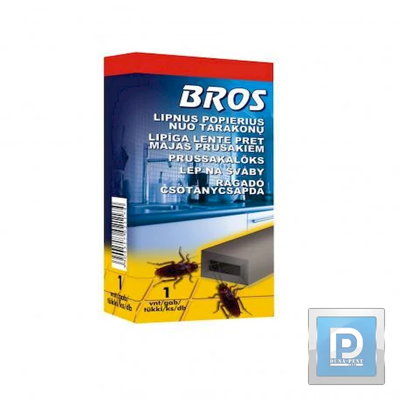 Bros csótánycsapda -feromox B035