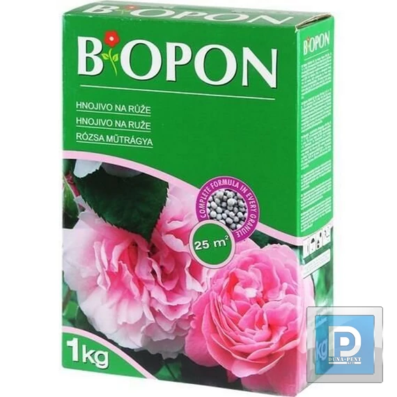 Bros-biopon növénytáp RÓZSA 1kg