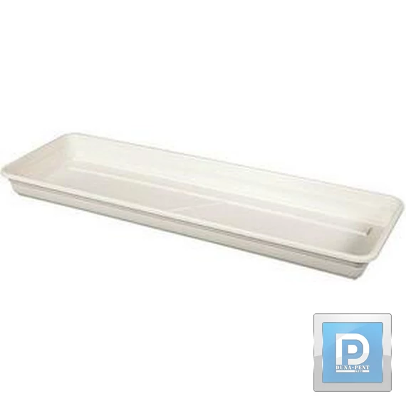 Balkonláda tálca 40cm fehér