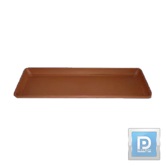 Balkonláda tálca 40cm terra