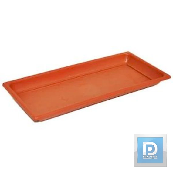 balkonláda tálca 60cm barna farmforg