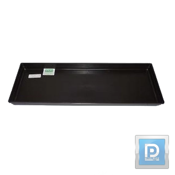 Balkonláda+alj 60cm barna