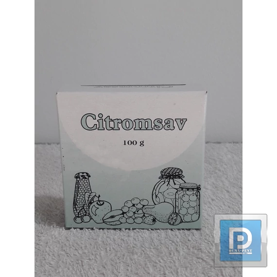 Citronsav 100g étkezési