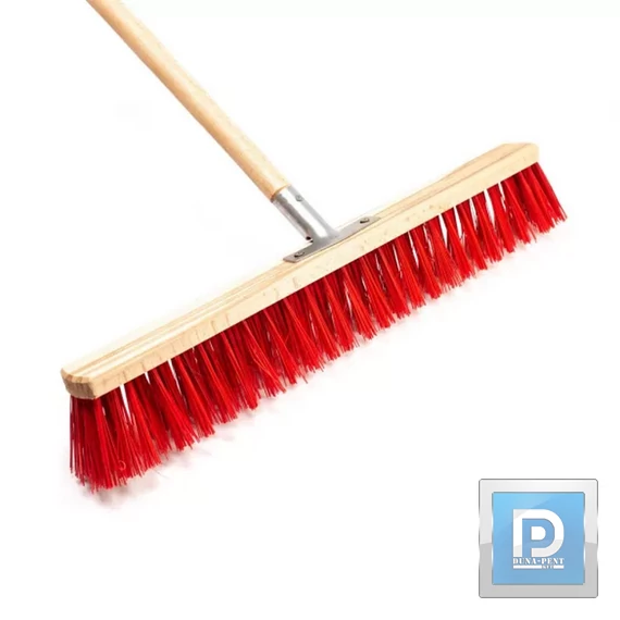 Nyelezett betonseprű 60cm