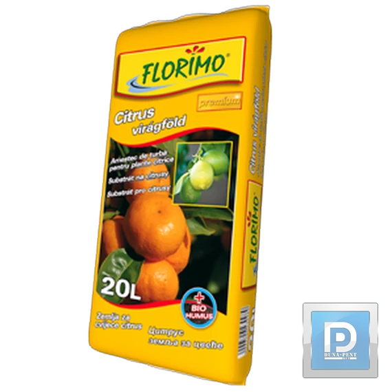 Florimo citrus virágföld 20L