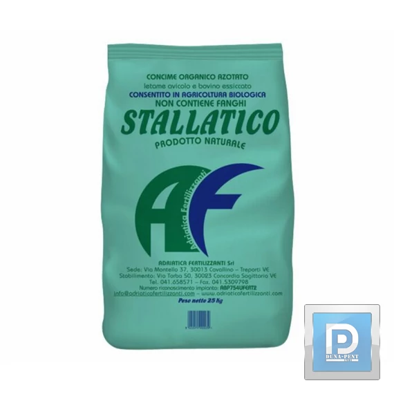 Stallatico granulátum marhatrágya 25kg
