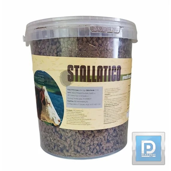 Stallatico granulátum marhatrágya 5L
