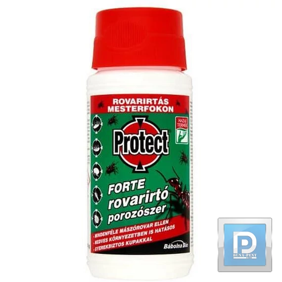 Protect Forte háztartási rovarírtó porzószer 100g