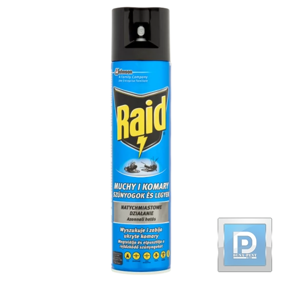 Légy-szúnyog aerosol 400ml RAID