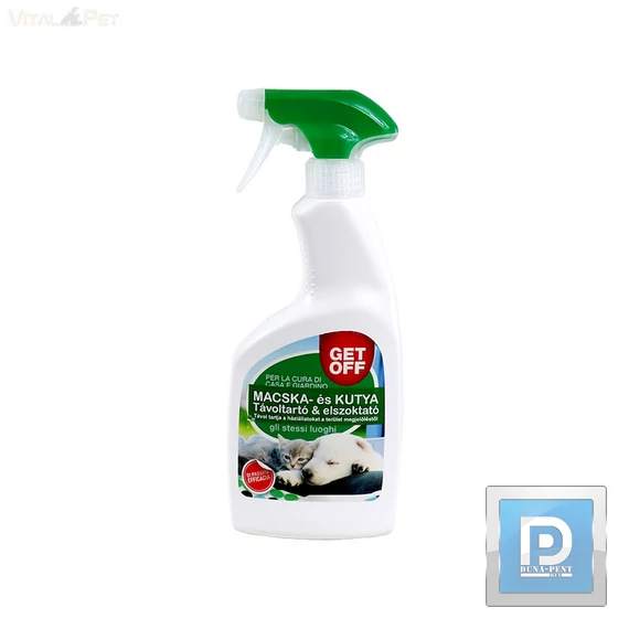VAPET get off kutya-macska távoltartó spray 500ml