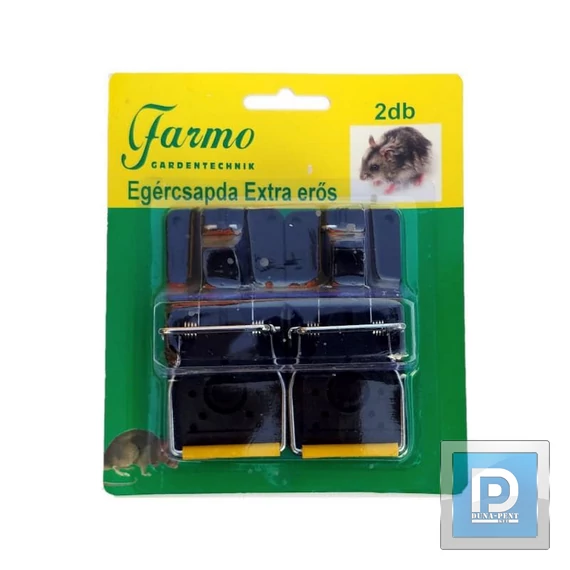 Egércsapda extra eros 2db