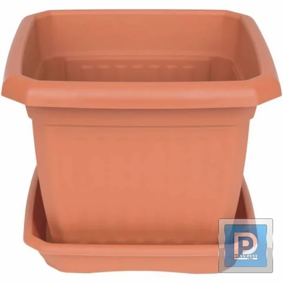 Virágcserép szögletes 40cm
