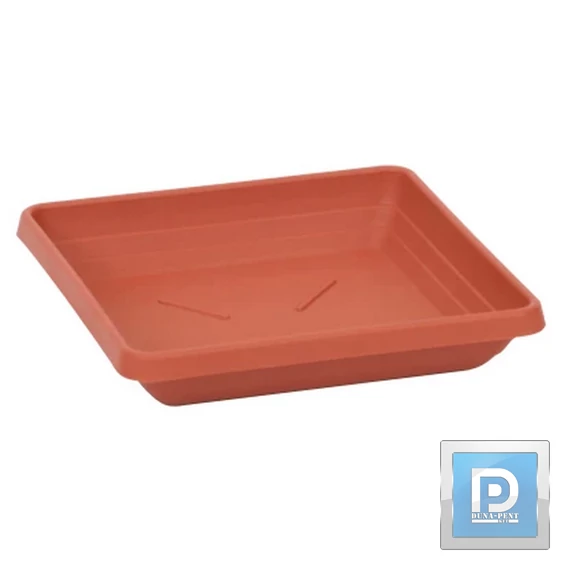 Virágcserép szögletes 30cm