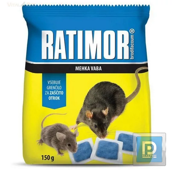 Biotoll 150 g rágcsáló pép zacskós