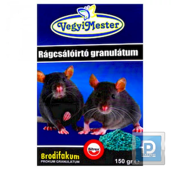 PROKUM rágcsálóirtó granulátum 1502g 3*50g
