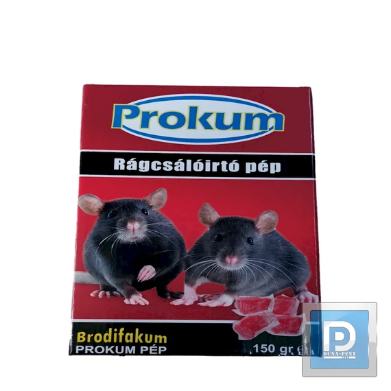 PROKUM rágcsálóirtó mpép 150g