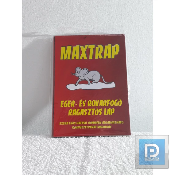Egérfogó ragasztó maxtrap