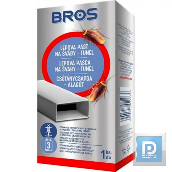 Bros csótánycsapda alagút B076