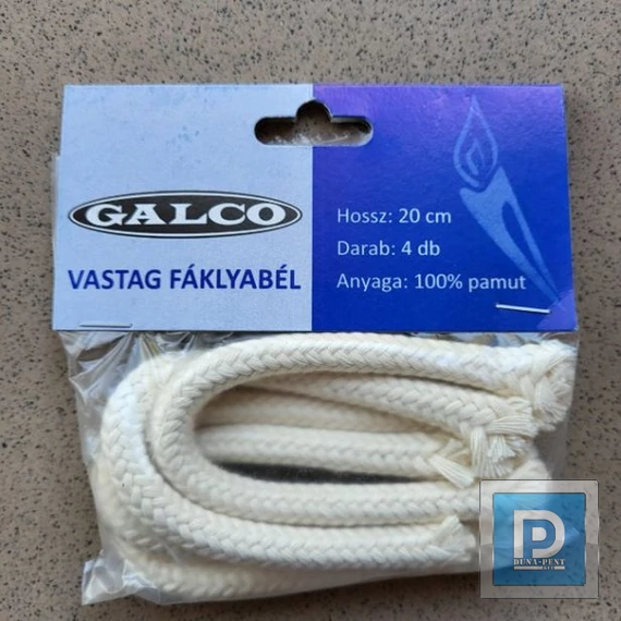 Fáklyabél 8mm*20cm