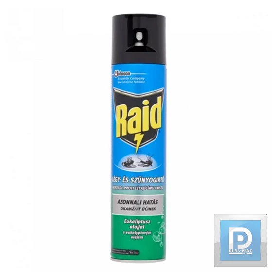 RAID légy,szúnyogirtó 400ml
