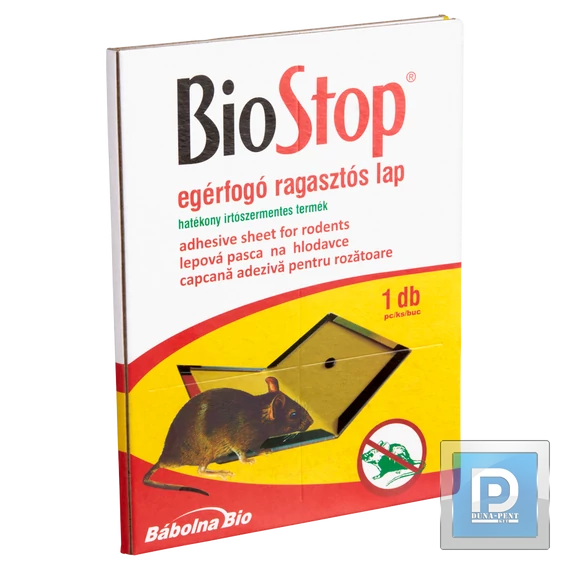 Egérfogó ragasztó lap BIOSTOP/20
