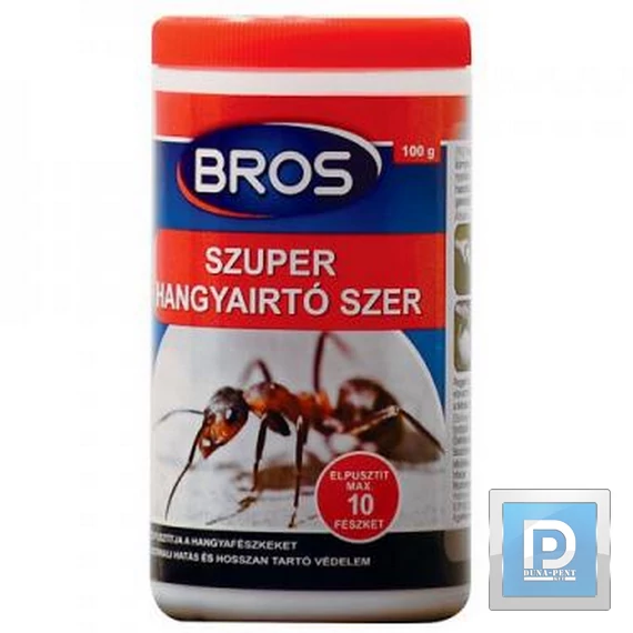 Bros Hangyairtó szer 100 g
