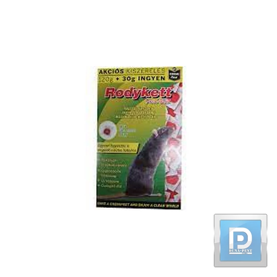 Rodykett patkányírtó csalétek 150g