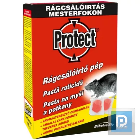 RODYKETT Fresh Bait rágcsálóirtó pép dobozos 150g piros