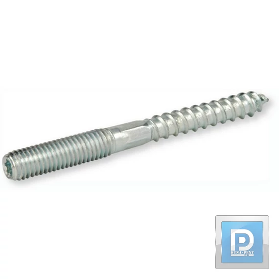 Fa-fémmenetes csavar 10*100mm hatlap+torx25 behajtással (100 db/dob)