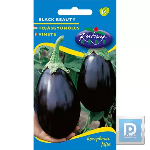 Tojás gyümölcs black beauty