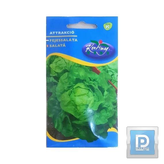 Fejessaláta attrakció