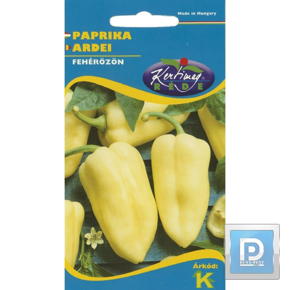 Paprika tütes sárga