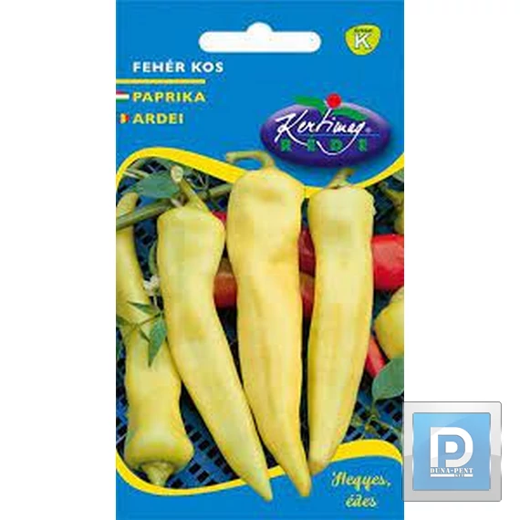 Paprika fehér kos