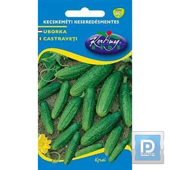 Kecskeméti keseredésmentes uborka