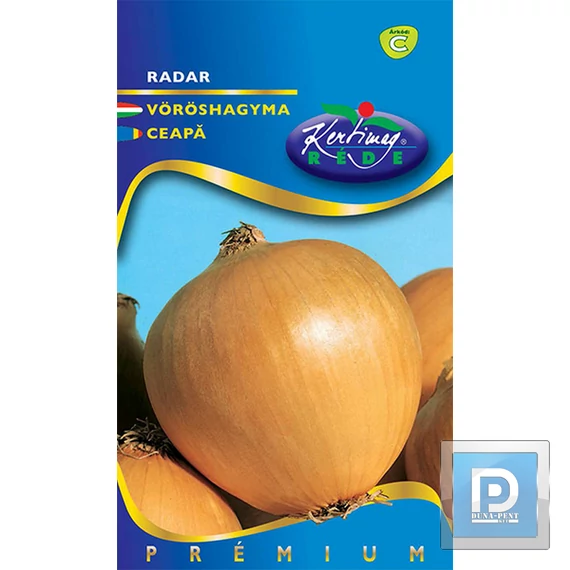 Vöröshagyma áttelelő Radar 1