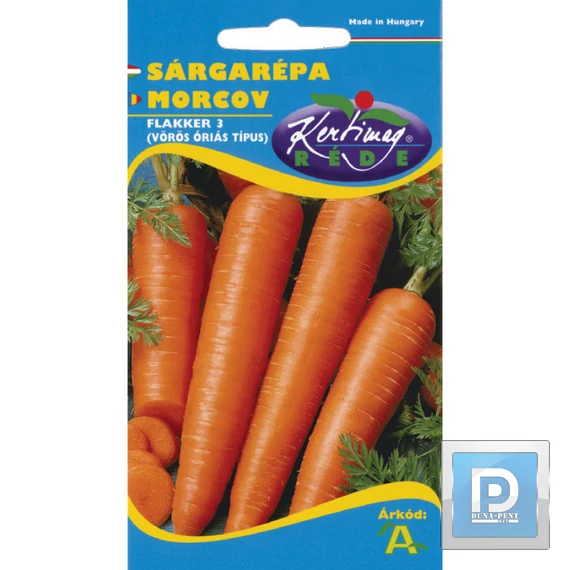 Sárgarépa flakkée 2 (vörösóriás)