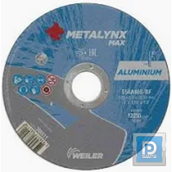 Metalynx Vágókorong 125*2*22,2 INOX 388287