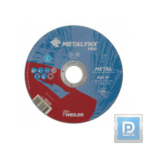 Vágókorong metalynx pro 115*1,6 (Metal) 388207