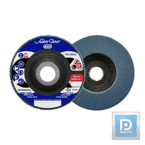 METALYNX PRO lamellás csiszolótányér F27 125 P60