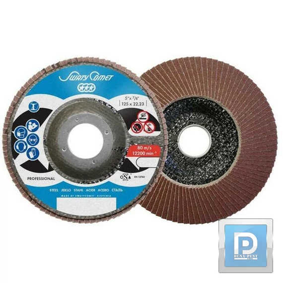 Metalynx lamellás korong F29 P60A 125*22,2