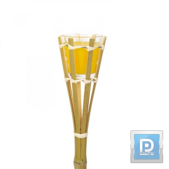 Bambusz fáklya 76cm Citronella gyertyával
