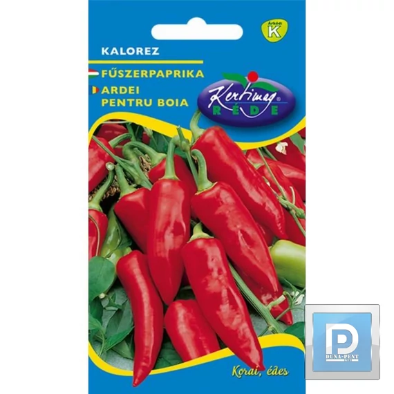 Fűszerpaprika kalorez
