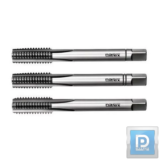 Kézi menetfúró M10*1,5 3db KMF-M10